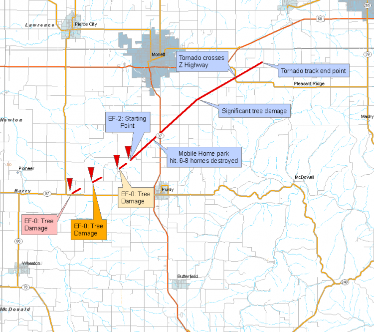 Tornado Outbreak January 7th8th, 2008